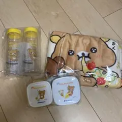 リラックマ ドミノピザ　グッズセット