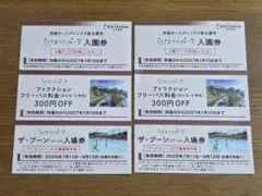 ■ひらかたパーク　入園券＋プール入場券　2枚のサムネイル