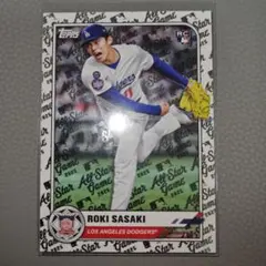 topps 2025 佐々木朗希