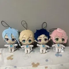 NU:カーニバル ーBliss マスコットぬいぐるみ エドモンド 7個セット①