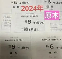 2025年最新】サピックス 6年 テストの人気アイテム - メルカリ