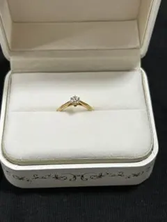 【Disney Princess】アラジンK18 （0.261ct）〈鑑定書付〉