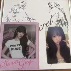 IVE SECRET LOVEDIVEver アルバムトレカセットウォニョン