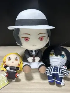 鬼滅の刃 ぬいぐるみ 3体セット