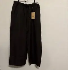 GRAMICCI グラミチ　ウールライクバルーンパンツ　 ブラウン　ポリエステル