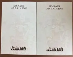 The JOJOLands 特製イラストカード　渋谷TSUTAYA限定