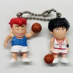 スラムダンク キーホルダー まとめて 桜木花道 流川楓ほか スラムダンク キーホルダー まとめ 桜木花道 流川楓 ゴリ