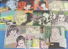 サカモトデイズ SAKAMOTODAYS アートコースター まとめ売り