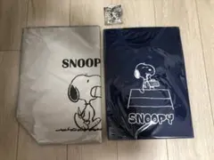 スヌーピー SNOOPY トートバッグ＆Tシャツ＆PEPSI NEXアクセサリー