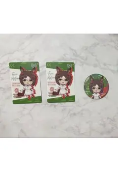 ウマ娘 ビックカメラ ランダムカード 缶バッジ ブエナビスタ - メルカリ