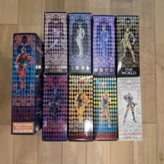 超像可動 ジョディオ・ジョースター フィギュア アクリルパネル セット
