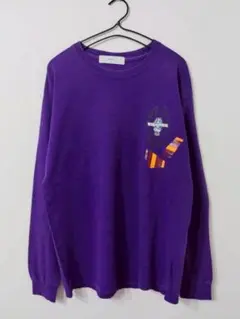TOGA VIRILIS トーガ リメイク プリント ロング Tシャツ ロンTのサムネイル