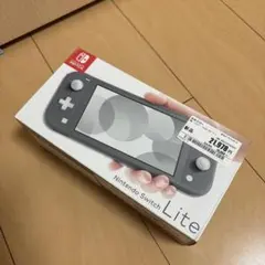 Nintendo Switch Lite グレー 本体