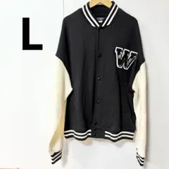 BACK NUMBER（バックナンバー） カレッジカットスタジャン メンズ　L