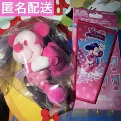 最終値下げ ぬいぐるみチャームミッキー&ワッペンバッチミッキー 2個セット