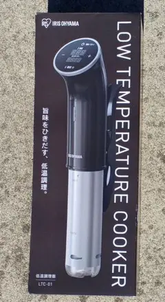 アイリスオーヤマ - IRIS LTC-01  中古 楽天市場】【中古】IRISOHYAMA(アイリスオーヤマ)低温調理器 LTC