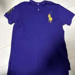 Polo Ralph Lauren 紫 ポロシャツ　swag