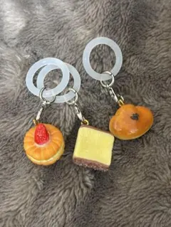 【ミニチュアフード】めじるしアクセサリー ハンドメイドチャーム