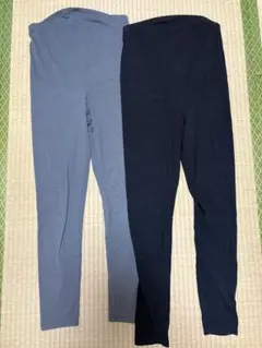 H&M マタニティパンツ 2色セット M