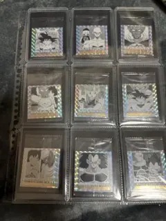 ドラゴンボール 40周年 シール ウエハース 42種 コンプセット　コンプリート