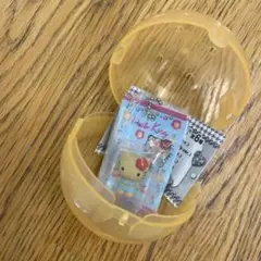 パッケージミニチュアコレクション キティ ガチャガチャ