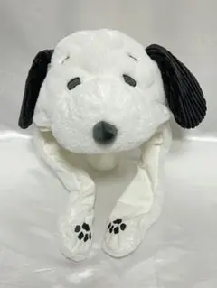 USJ ユニバ スヌーピー ぴょこ耳ぬいぐるみハット ファンキャップ