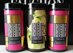 FAUCHON 紅茶 ダージリン2缶 アールグレイ1缶 b