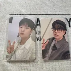 NCT JNJM ジェミン 会場限定トレカ CD購入特典 DUALITY - メルカリ
