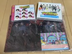 なにわ男子　POPMALL 初回盤　Blu-ray 未開封　まとめ売り
