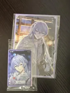 にじさんじ ウィンターデート2025 星導ショウ 37カード ポストカード