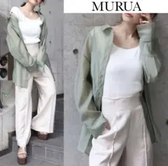 MURUAムルーア オーバーシアーシャツのサムネイル
