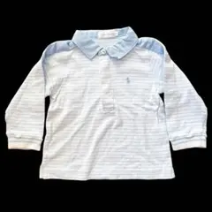 Ralph Lauren ラルフローレン 長袖 ポロシャツ 襟 トップス 80