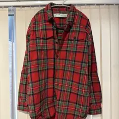 OFF-WHITE レッドチェックシャツ サイズS (XL〜2XL)のサムネイル