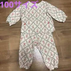 コンビミニ　パジャマ　うさぎ　100サイズ