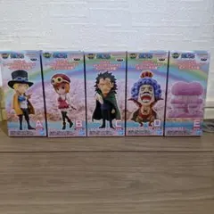 ワンピース　ワーコレ　カマバッカ王国　全5種セット