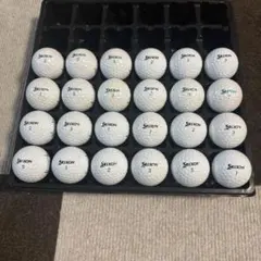 ロストボール　スリクソン　トライスター　グリーン　24球