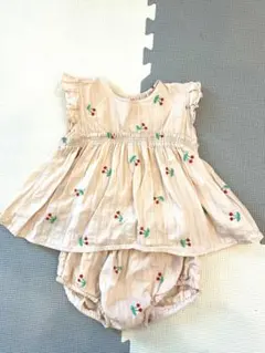 ベビー　ワンピース　petit main