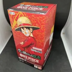 ワンピースカード 受け継がれる意思 ザベスト2 セロテープカット 2BOX