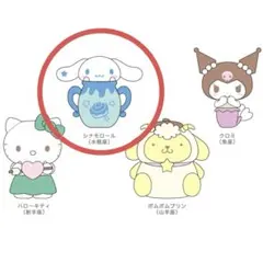 サンリオ　星座バスボール　シナモロール シナモン バスボム 水瓶座 みずがめ座