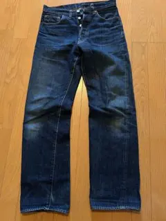 濃紺 旧ドゥニーム 66 オリゾンティ初期 DENIME 33 66前期 デニム