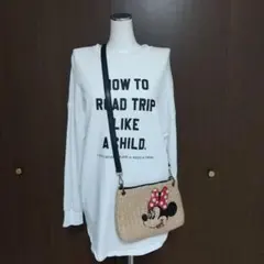 BEAMS BOY x Disney別注ミニーショルダー バック