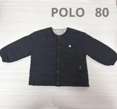 【最終価格】POLO baby アウター ダウン 80