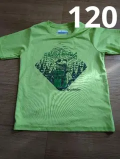 Columbia Always Outside Tシャツ ライムグリーン　120のサムネイル