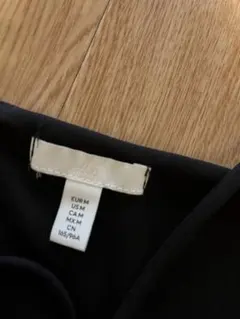 黒ワンピース Mサイズ レディース H&M キャミソール