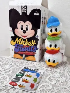 ポップマート　ミッキーファミリー　シークレット