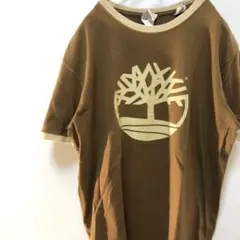 希少！90s timberlandピックロゴ半袖tシャツゆるだぼオーバーサイズ