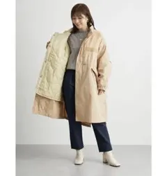 サマンサモスモス　Samansa Mos2 3way モッズコート　アウター