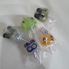 たまごっち　キャラクター カプセルトイ 5個セット