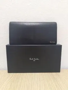 PaulSmith ポールスミス 二つ折り財布 財布 シティエンボス レザー