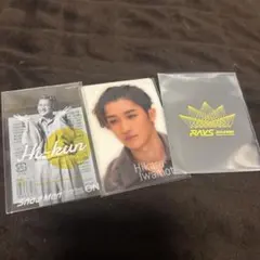 SnowMan 岩本照 カード ステッカー セット